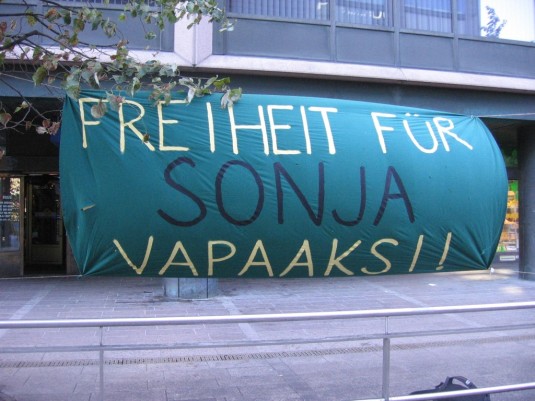 Libertà per Sonja